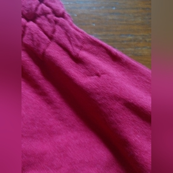 Arden B Short Sleeve Red Turtle neck Shirt - Picture 4 of 4